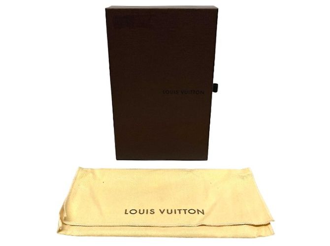 Louis Vuitton Portefeuille Sarah Long Wallet Marrone - vista 5