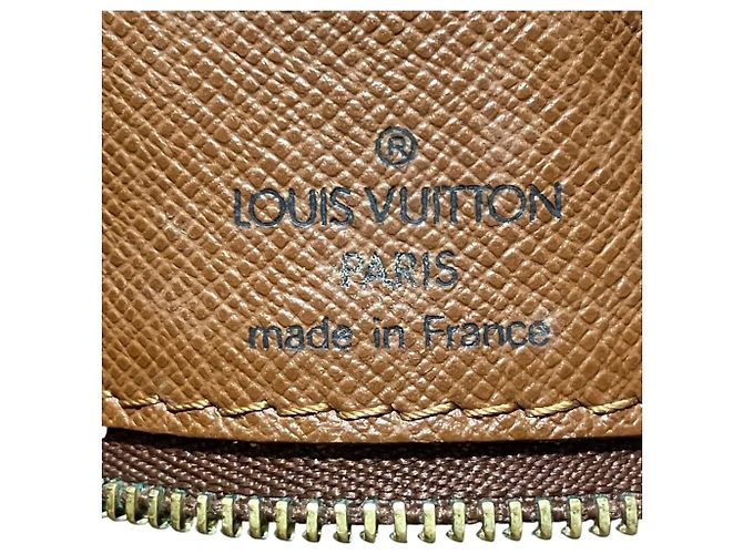 Borsa a tracolla Louis Vuitton Nile Marrone - vista 4