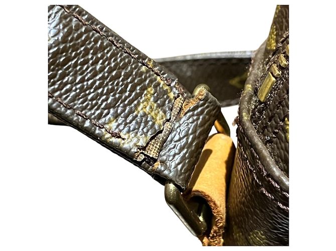 Borsa a tracolla Louis Vuitton Nile Marrone - vista 6
