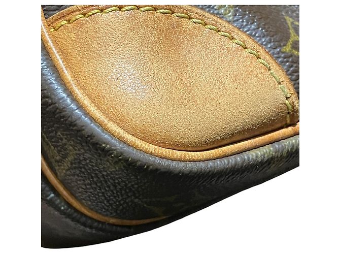 Borsa a tracolla Louis Vuitton Nile Marrone - vista 8