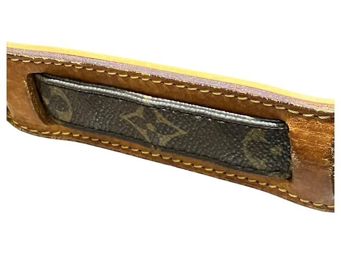 Borsa a tracolla Louis Vuitton Nile Marrone - vista 9