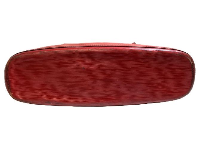 Louis Vuitton Lussac Handtasche Rot - Ansicht 3