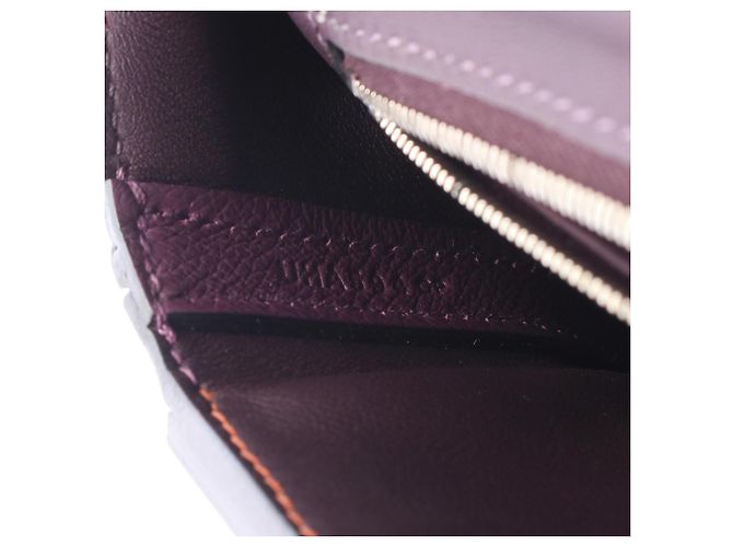 Hermès Hermes 24 Vanquatre 21 Mini Handbag Marrone Bordò Porpora Viola scuro - vista 5