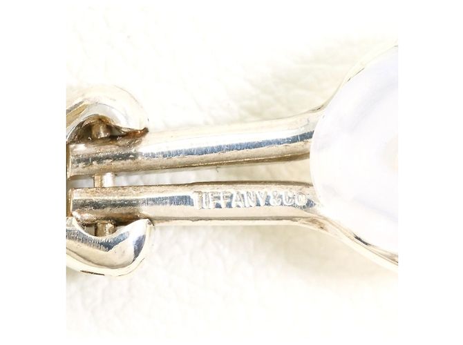 Autre Marque Pendientes de clip Leaf de Tiffany & Co. - vista 3
