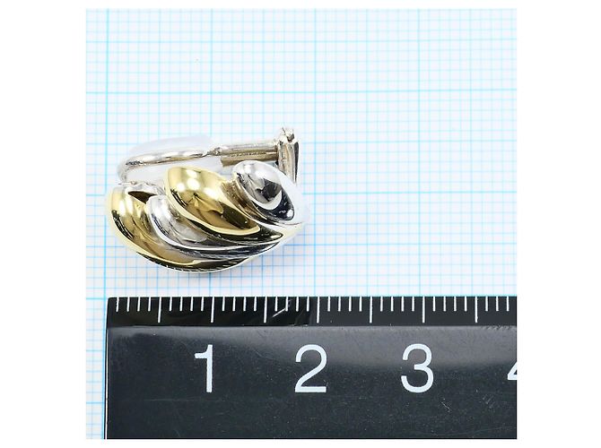 Autre Marque Pendientes de clip Leaf de Tiffany & Co. - vista 4
