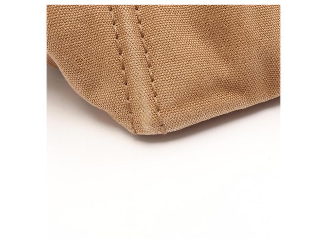 Bolso Tote 2-Way Prada CANAPA Castaño - vista 11