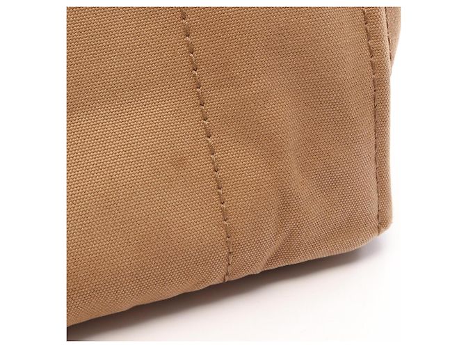 Bolso Tote 2-Way Prada CANAPA Castaño - vista 12