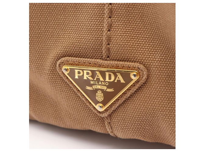 Bolso Tote 2-Way Prada CANAPA Castaño - vista 5