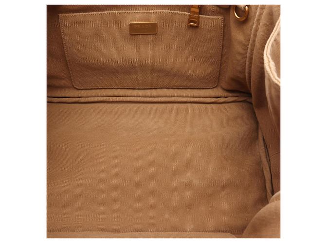 Bolso Tote 2-Way Prada CANAPA Castaño - vista 6
