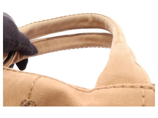 Bolso Tote 2-Way Prada CANAPA Castaño - vista 7
