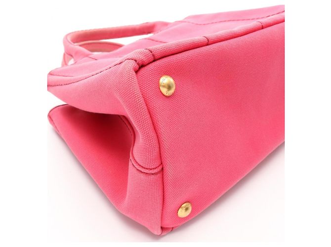 Prada CANAPA 2-Way Tote Bag Pink - Ansicht 10