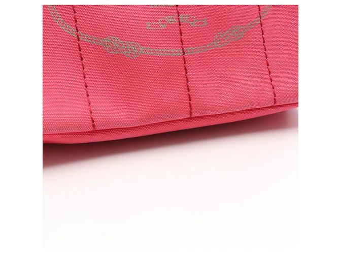 Prada CANAPA 2-Way Tote Bag Pink - Ansicht 11