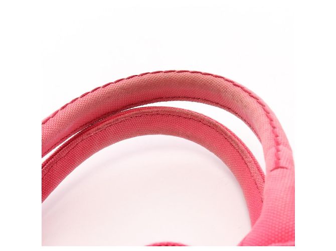 Prada CANAPA 2-Way Tote Bag Pink - Ansicht 12