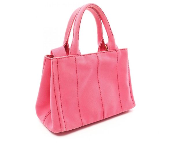 Prada CANAPA 2-Way Tote Bag Pink - Ansicht 2