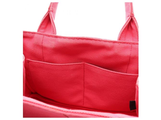 Prada CANAPA 2-Way Tote Bag Pink - Ansicht 6