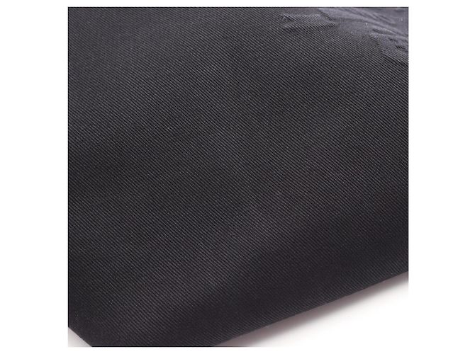 Prada Canapa Drill 2-Way Tote Bag Schwarz - Ansicht 7