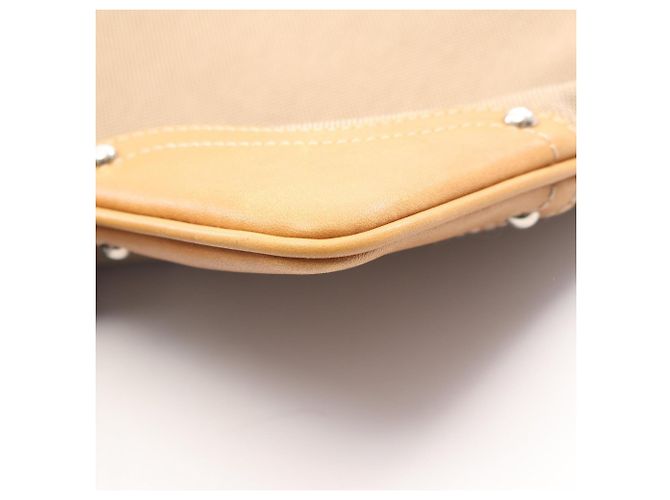 Borsa a tracolla Prada LOGO JACQUARD Marrone Beige - vista 6