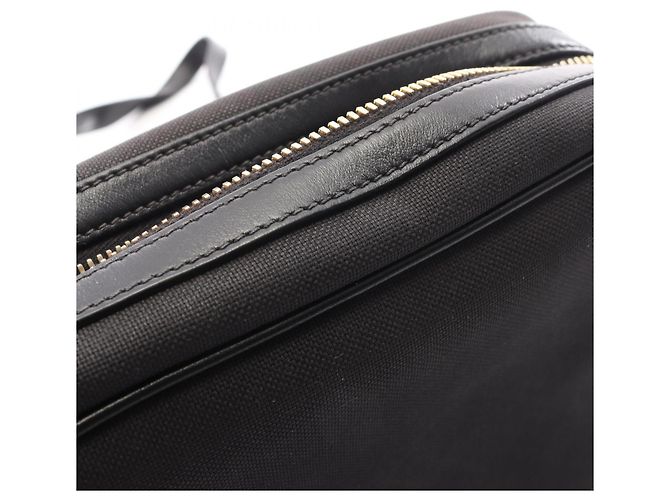 Borsa a tracolla Prada LOGO JACQUARD Nero - vista 10