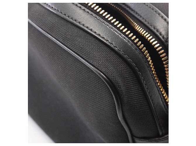 Borsa a tracolla Prada LOGO JACQUARD Nero - vista 6