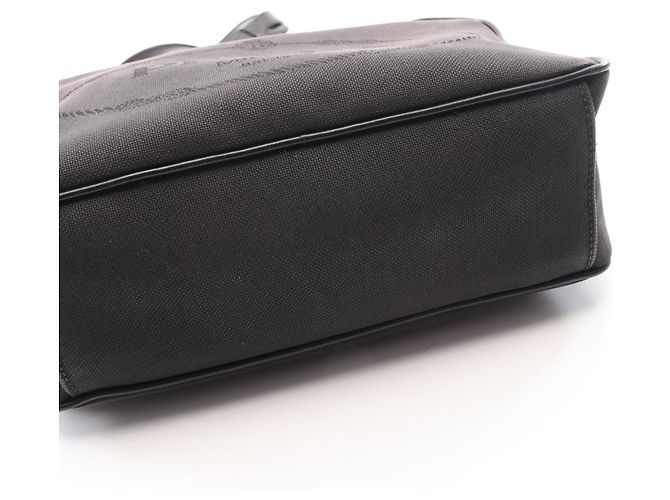 Borsa a tracolla Prada LOGO JACQUARD Nero - vista 8