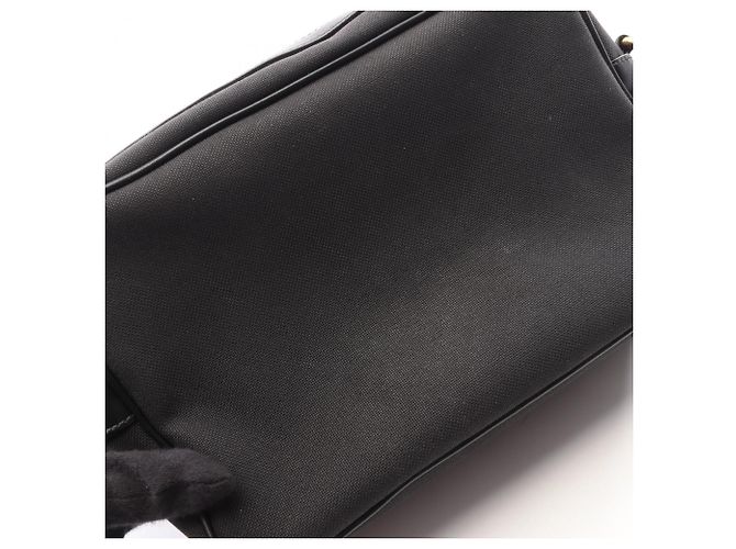 Borsa a tracolla Prada LOGO JACQUARD Nero - vista 9