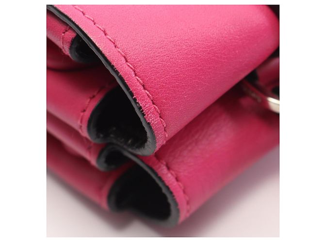 Bolsa de Ombro Prada LUX CALF Rosa - vista 10