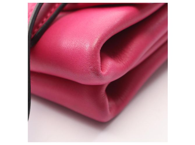 Bolsa de Ombro Prada LUX CALF Rosa - vista 11