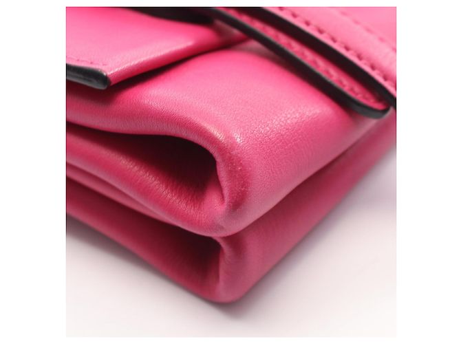 Bolsa de Ombro Prada LUX CALF Rosa - vista 12