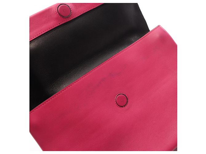 Bolsa de Ombro Prada LUX CALF Rosa - vista 13