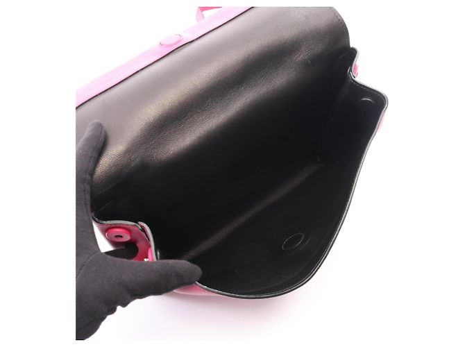 Bolsa de Ombro Prada LUX CALF Rosa - vista 4