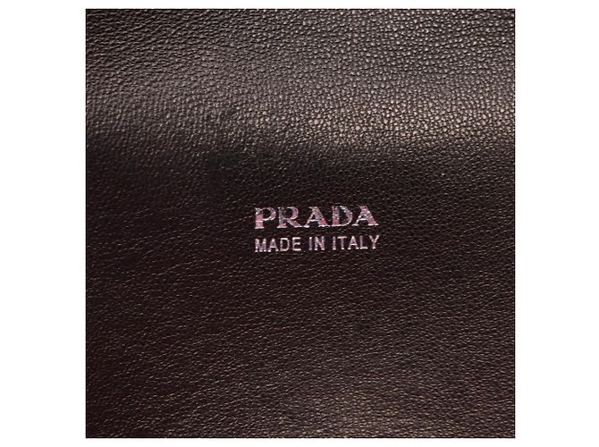 Bolsa de Ombro Prada LUX CALF Rosa - vista 5