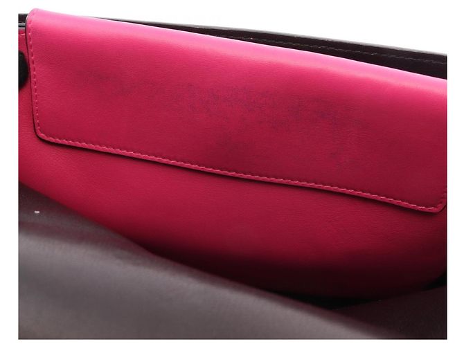 Bolsa de Ombro Prada LUX CALF Rosa - vista 7