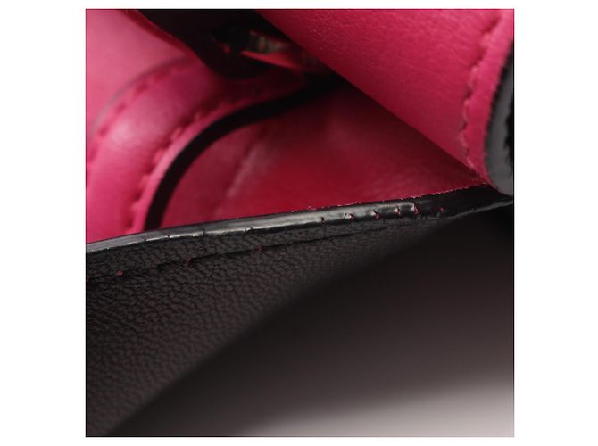 Bolsa de Ombro Prada LUX CALF Rosa - vista 9
