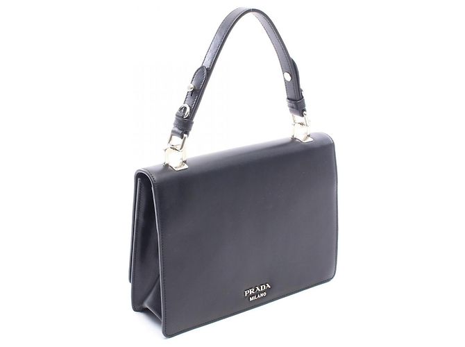 Bolso Prada SOFT CALF Negro - vista 2