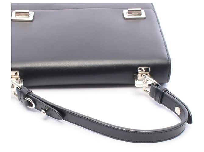 Bolso Prada SOFT CALF Negro - vista 5