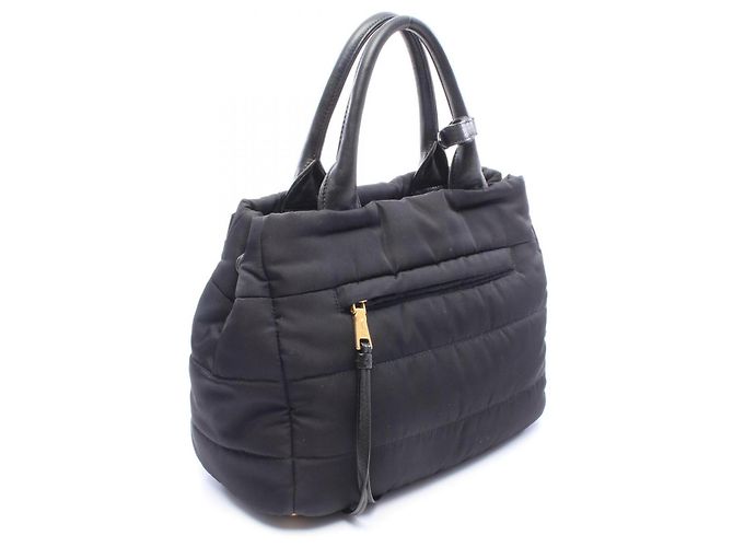 Borsa Prada TESSUTO BOMBER Nero - vista 2