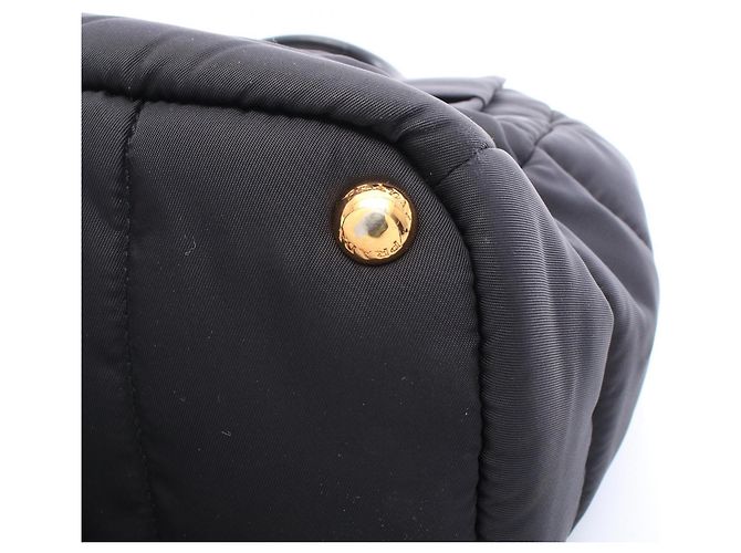Borsa Prada TESSUTO BOMBER Nero - vista 5