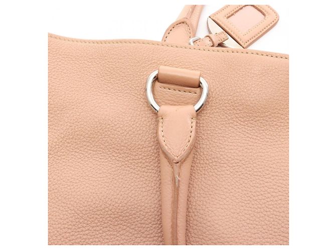 Borsa Tote 2-Way Prada VIT.DAINO Rosa - vista 12