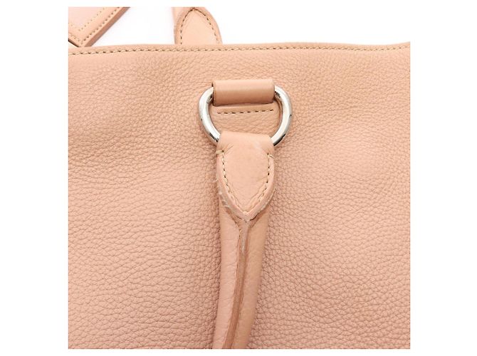 Borsa Tote 2-Way Prada VIT.DAINO Rosa - vista 13
