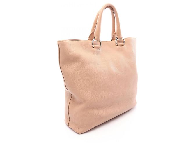 Borsa Tote 2-Way Prada VIT.DAINO Rosa - vista 2