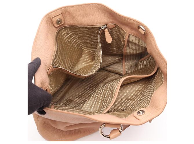Borsa Tote 2-Way Prada VIT.DAINO Rosa - vista 3