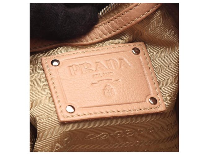 Borsa Tote 2-Way Prada VIT.DAINO Rosa - vista 4