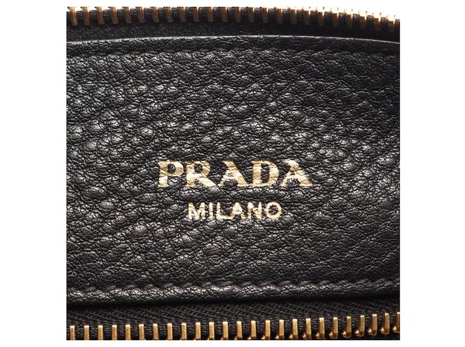 Borsa 2-Way Prada VIT.DAINO Nero - vista 4