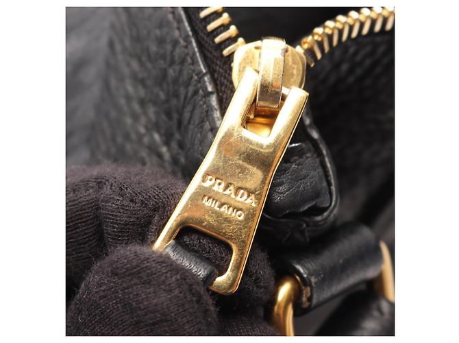 Borsa 2-Way Prada VIT.DAINO Nero - vista 8