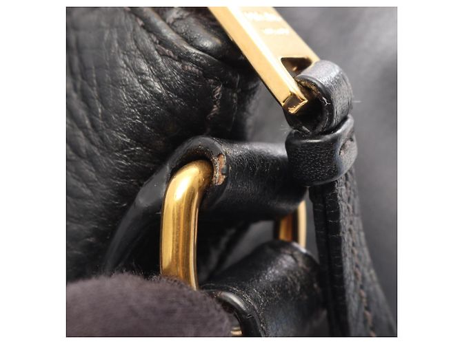 Borsa 2-Way Prada VIT.DAINO Nero - vista 9