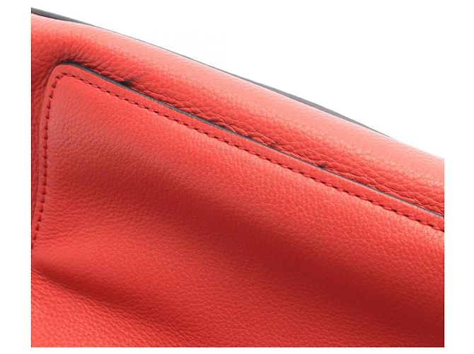 Saco Tote Prada VITELLO PHENIX Vermelho - vista 7