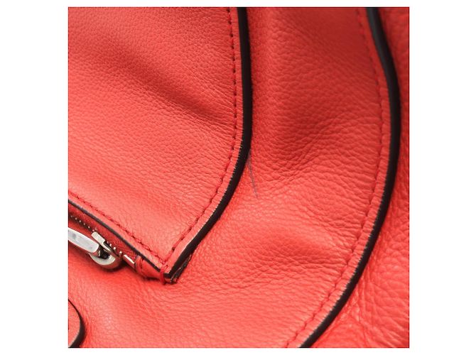 Saco Tote Prada VITELLO PHENIX Vermelho - vista 8