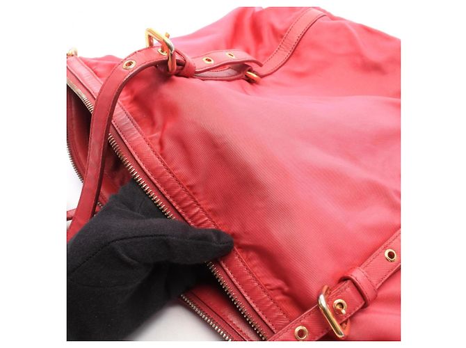 Saco Tote Prada PRADA rosa - vista 10