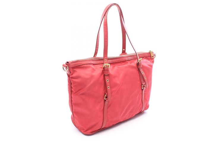 Saco Tote Prada PRADA rosa - vista 2