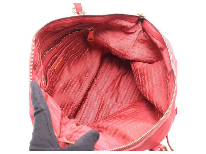Saco Tote Prada PRADA rosa - vista 3
